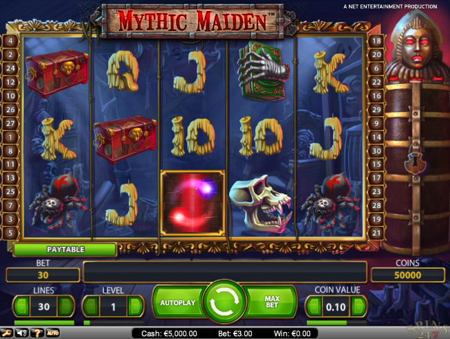 mythic maiden screenshot