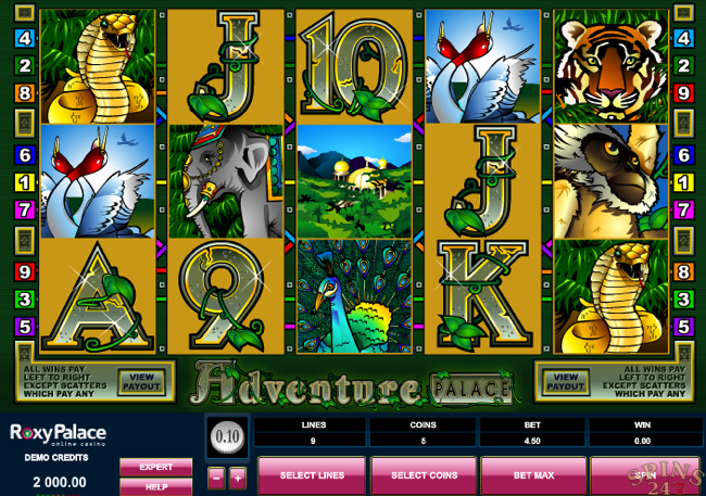 adventurepalace screenshot