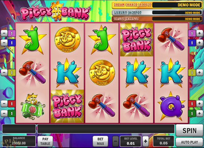 piggy bank screenshot