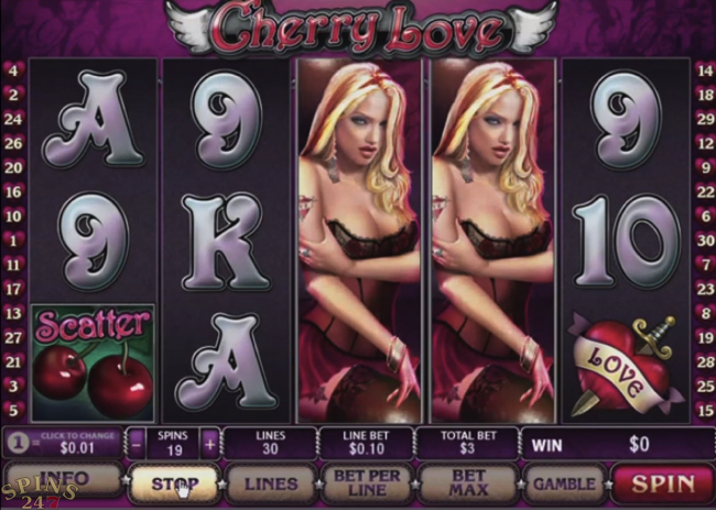 Cherry Love Screenshot