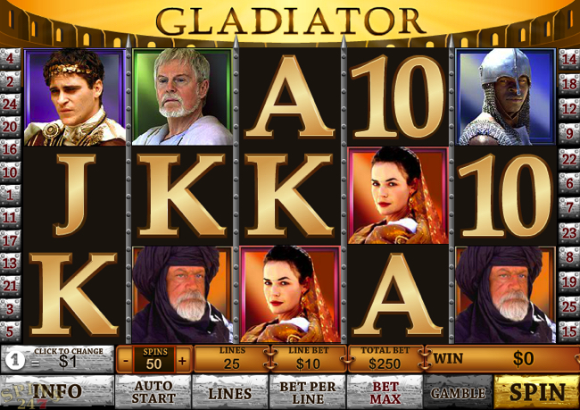 gladiator screenshot