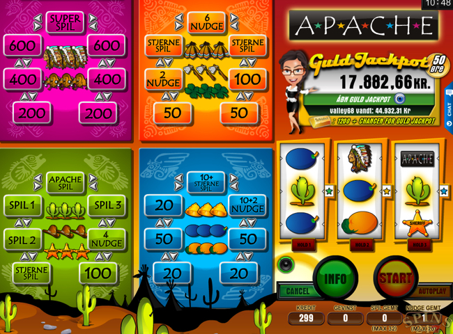 apache screenshot