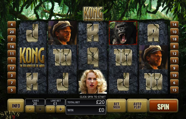king kong screenshot