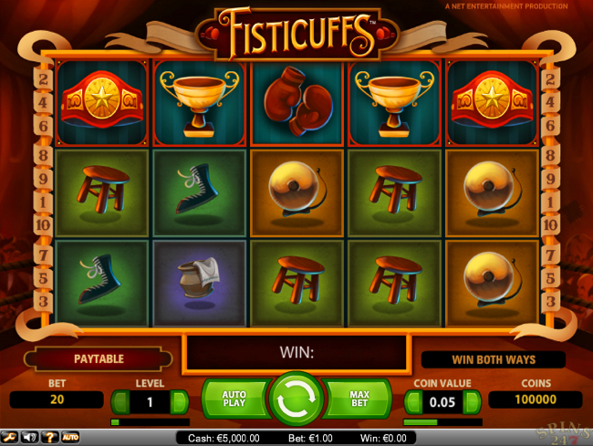 fisticuffs screenshot