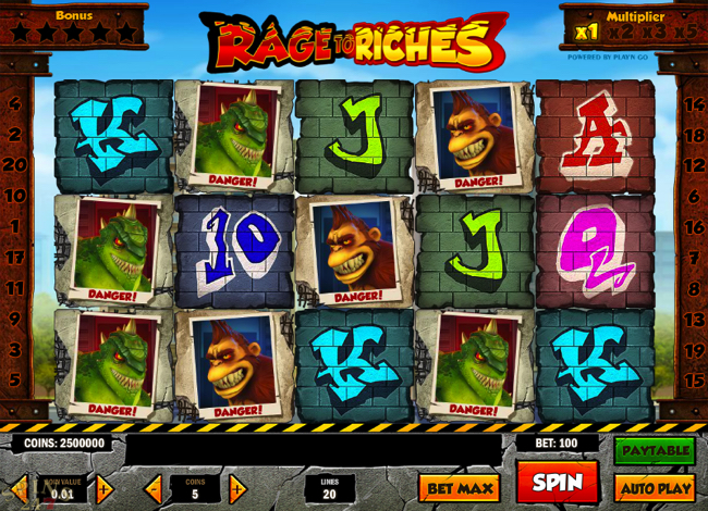 rage to riches screenshot