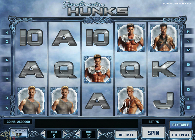 scandinavian hunks screenshot