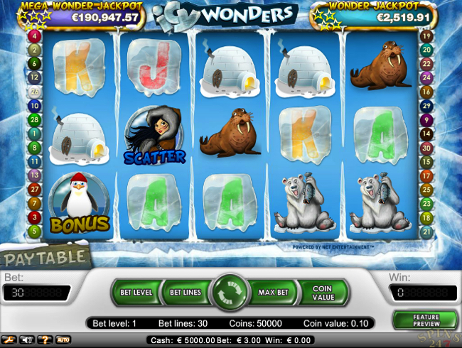 icy wonders screenshot