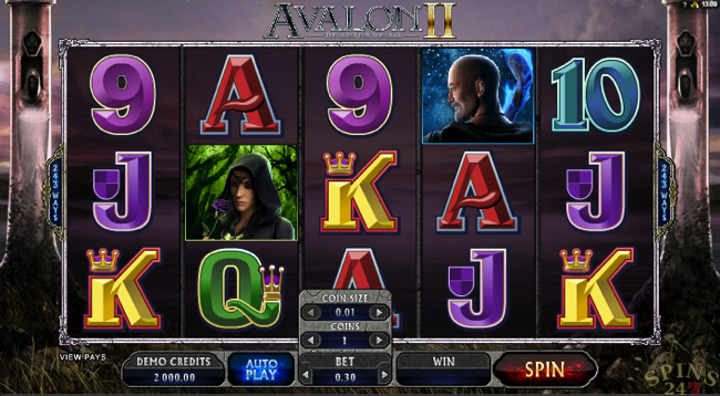 avalon ii screenshot