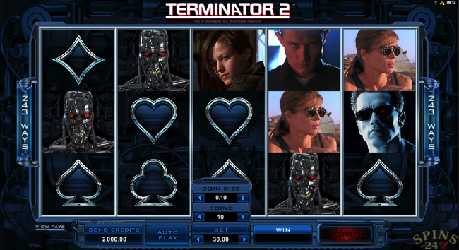 terminator 2 screenshot