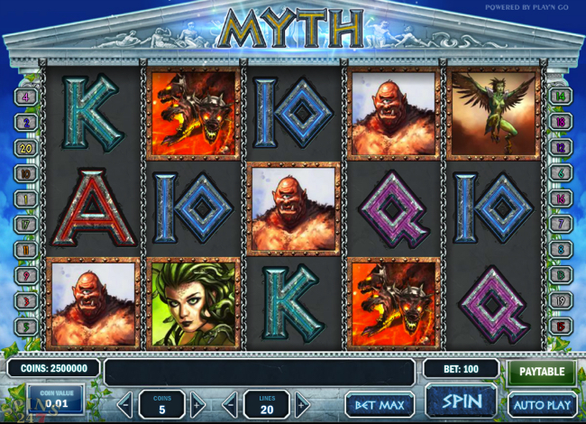 myth screenshot