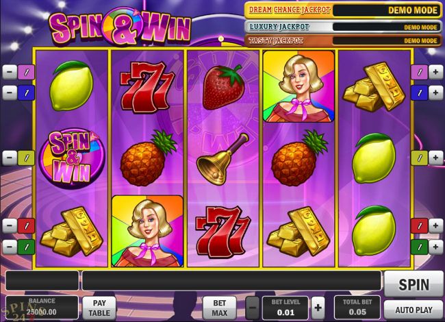 spin & win screenshot