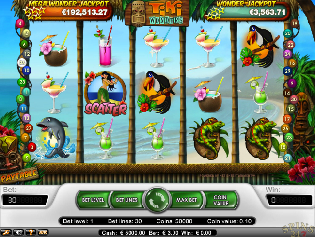 tiki wonders screenshot