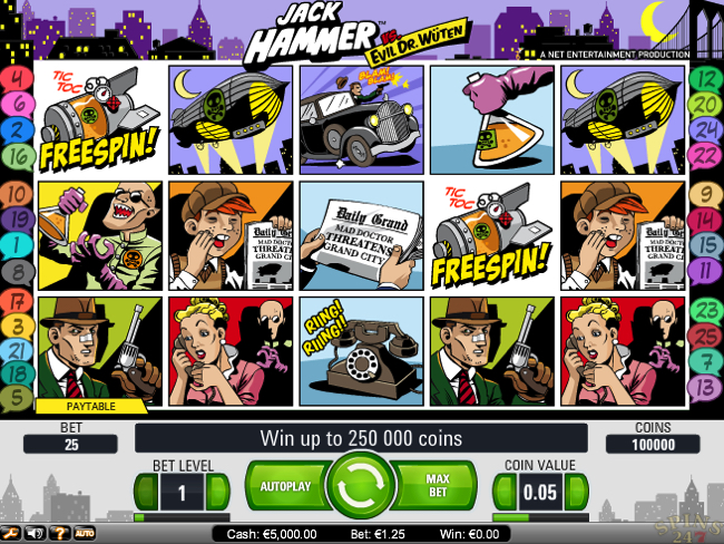 jack hammer screenshot