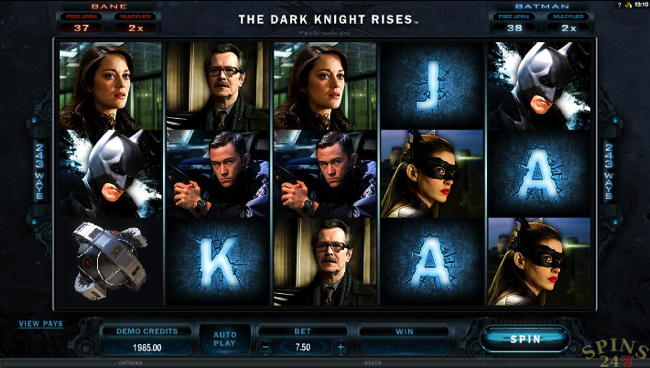 the dark knight rises screenshot