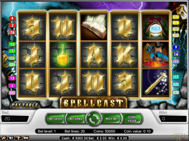 spellcast screenshot