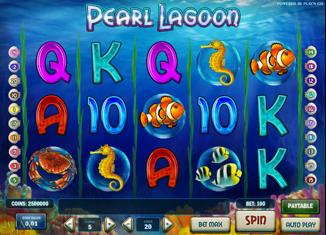 pearl lagoon screenshot