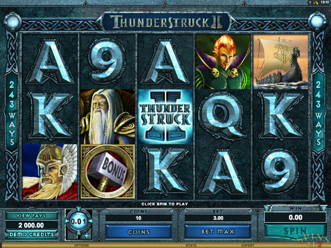 thunderstruck 2 screenshot