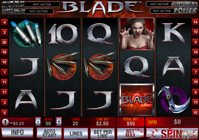 blade screenshot