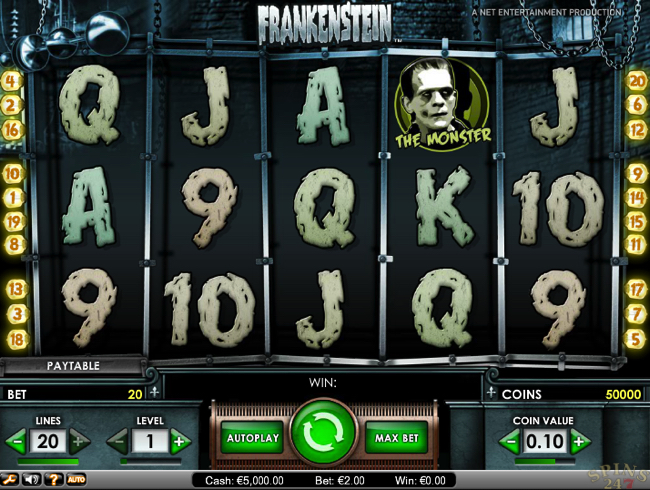 frankenstein screenshot