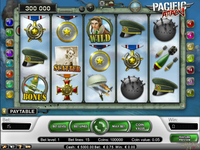 pacific attack screenshot