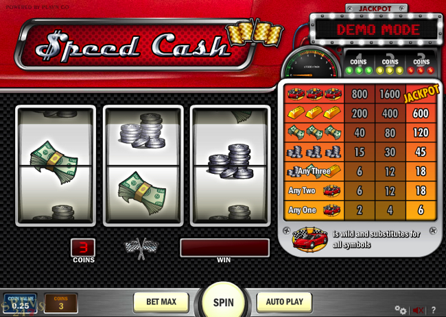 speed cash screenshot