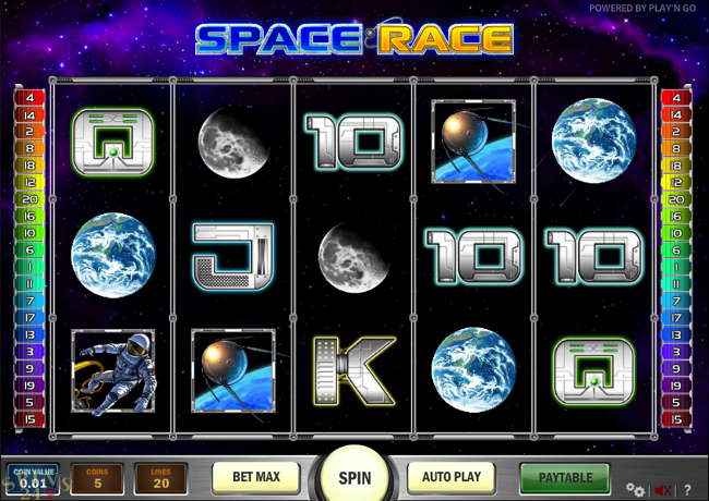 space race screebshot