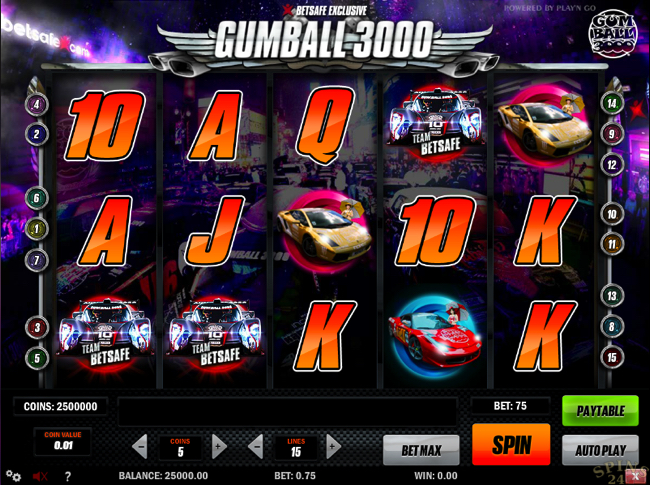 gumball 3000 screenshot