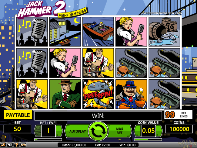 jack hammer 2 screenshot