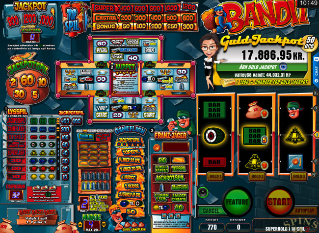 bandit screenshot