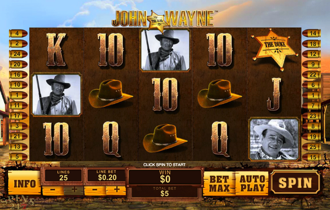 john wayne screenshot