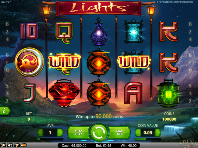 lights screenshot