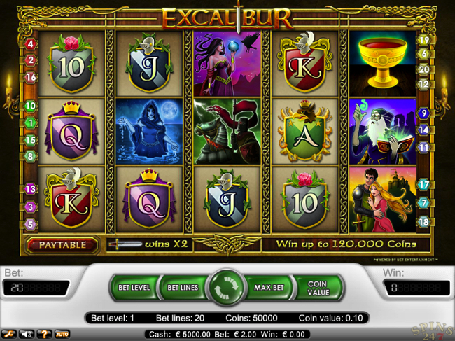excalibur screenshot