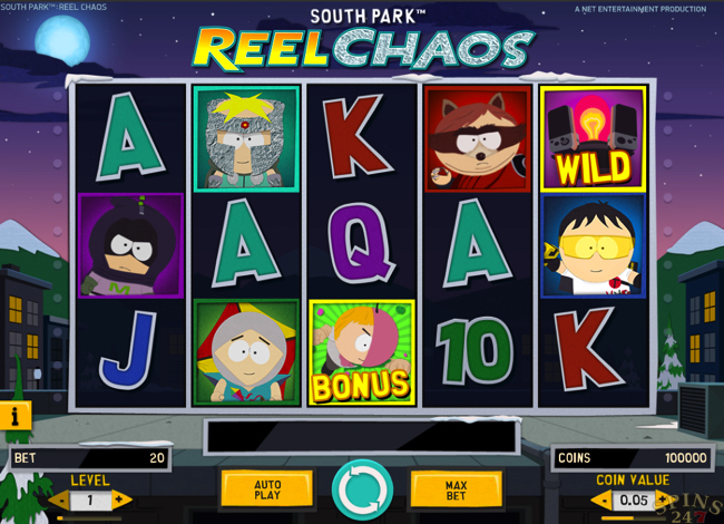 south park reel chaos screenshot