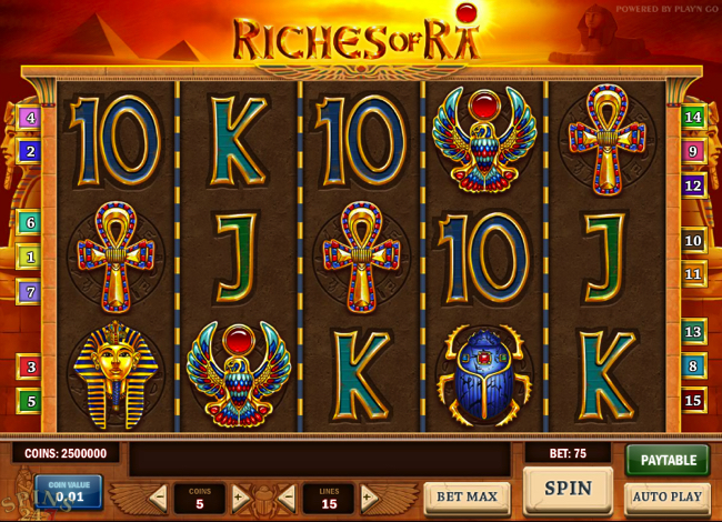 riches of RA screenshot