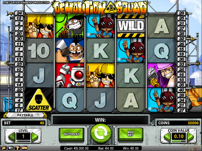 demolition squad screenshot