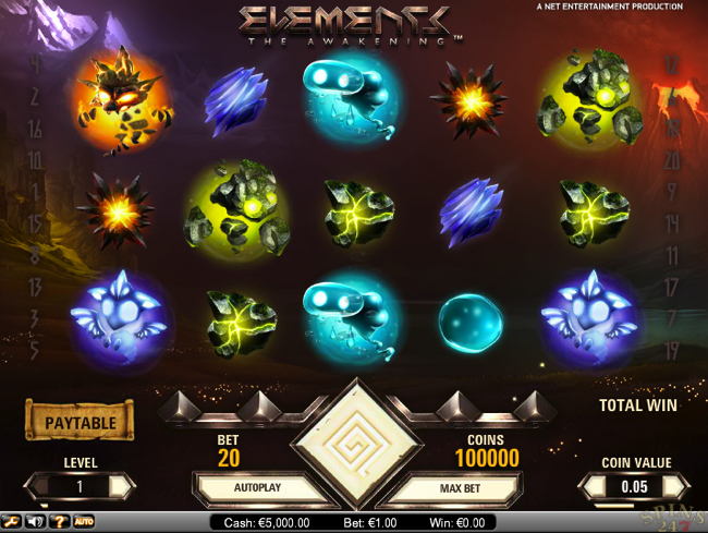 elements screenshot