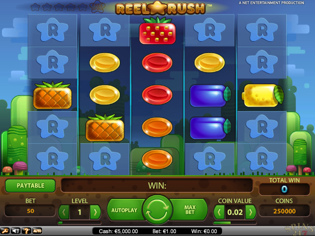 reel rush screenshot