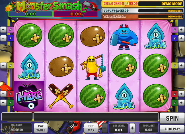 monster smash screenshot