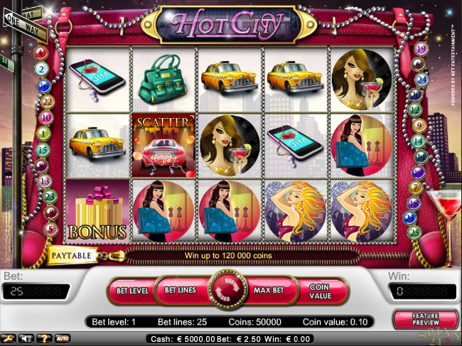 hot city screenshot