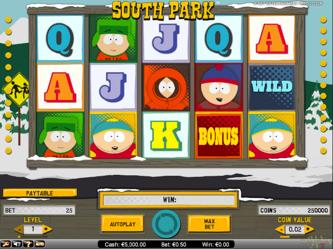 south park screenshot