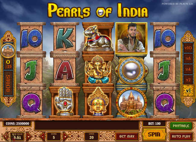pearls of india screenshot