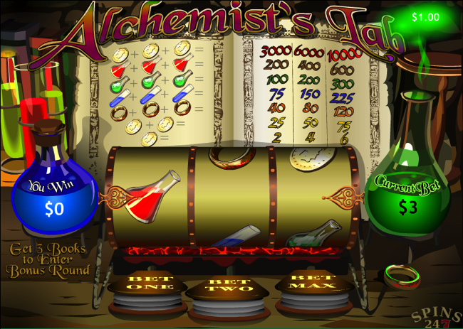 alchemists lab screenshot