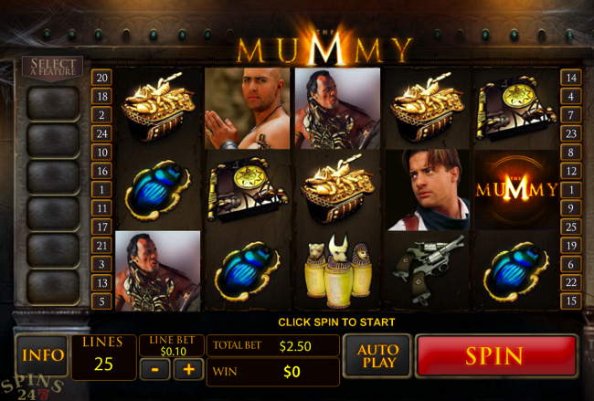 the mummy screenshot