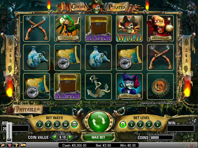 ghost pirates screenshot