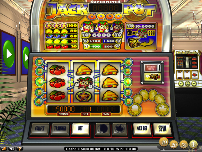 jackpot 6000 screenshot