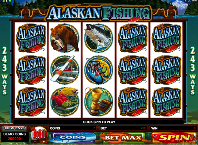 alaskan fishing screenshot