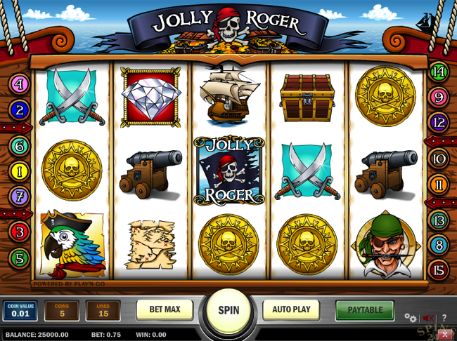 jolly roger screenshot