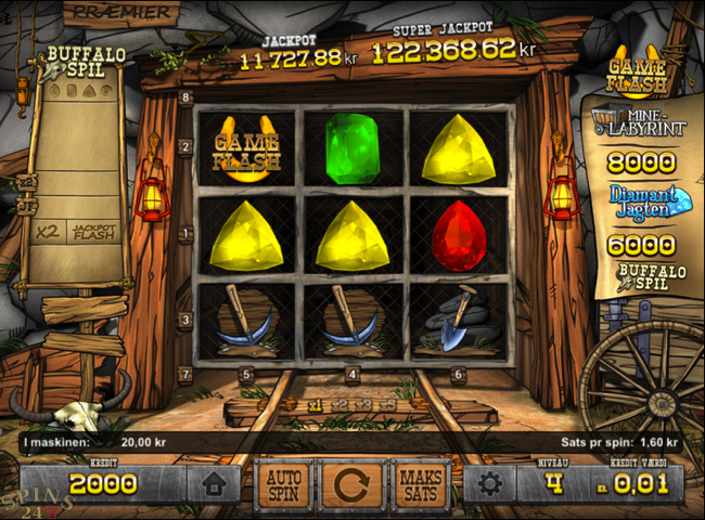 diamond express screenshot