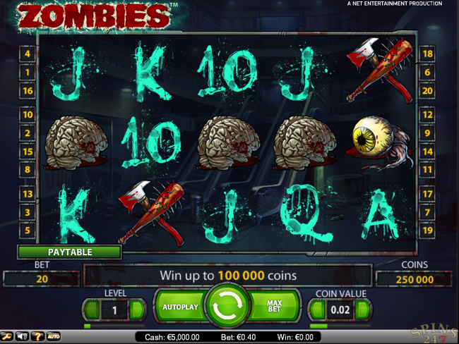 zombies screenshot