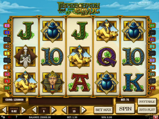 leprechaun goes egypt-screenshot